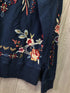 Johnny Was Sweatshirt Size Small
